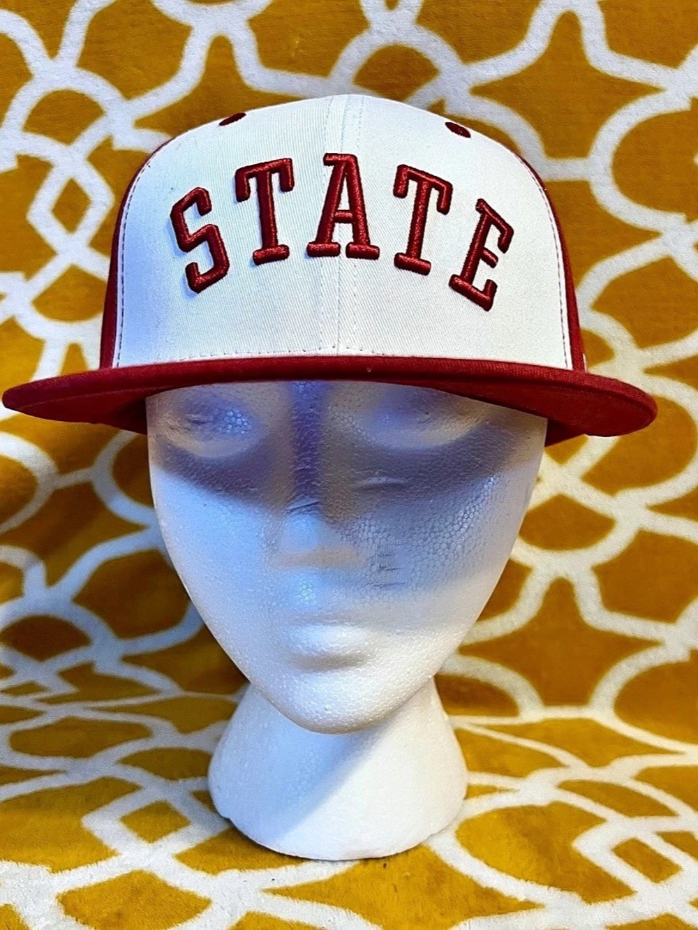 Melonwear State Aggies Marron & White Cap Like New